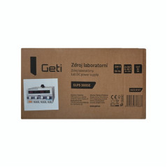 Geti GLPS 3005E Dubbele laboratoriumvoeding 2x 0-30VDC & 0-5A