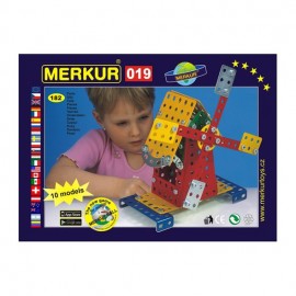 Merkur 019 constructie bouwpakket
