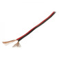 Soldeerbout-shop 2x0.15mm rood zwart snoer per meter