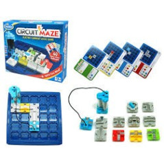 ThinkFun Circuit Maze 18-delig electronicaspel