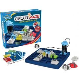 ThinkFun Circuit Maze 18-delig electronicaspel