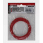 Ohmeron MC0202 montagedraad 0.2mm² soepel rood 10m