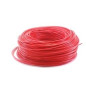 Ohmeron AU147 montagedraad 0.5mm² soepel rood 100m