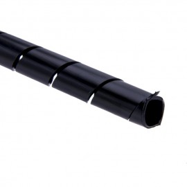 Velleman SW06B spiraalband 6mm zwart 10m