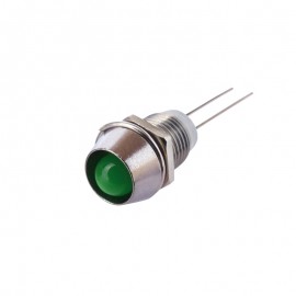 Sintron 5mm LED 3VDC groen met ledhouder