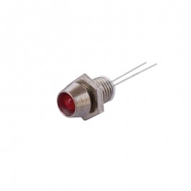 Sintron 3mm LED 3VDC rood met ledhouder