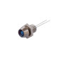 Sintron 3mm LED 3VDC blauw met ledhouder