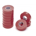 Nitto - Isolatietape - Rood - 19 Mm X 20 M