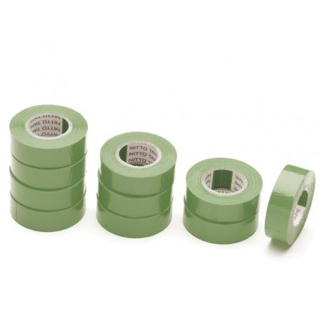 Nitto - Isolatietape - Groen - 19 Mm X 20 M