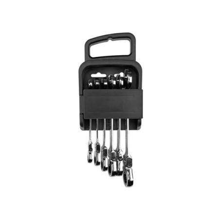 Flexibele Ring-Steeksleutelset 8-15 Mm - 6-Delig