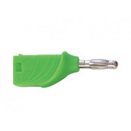 Banana Plug 4Mm Stackable - Green