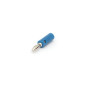 Velleman CM2BL Banaanplug blauw