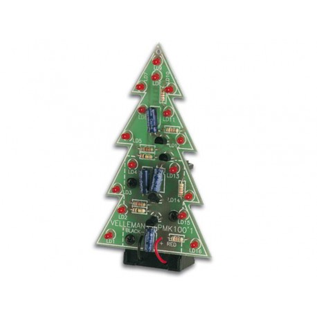 Velleman MK100 Kerstboom Mini Kits bouwpakket