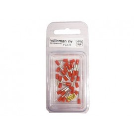 Adereindhuls - 1.00Mm² (Rood)