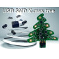 Velleman MK183 USB SMD Kerstboom Mini Kits bouwpakket