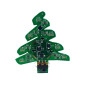 Velleman MK183 USB SMD Kerstboom Mini Kits bouwpakket