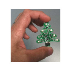 Velleman MK183 USB SMD Kerstboom Mini Kits bouwpakket