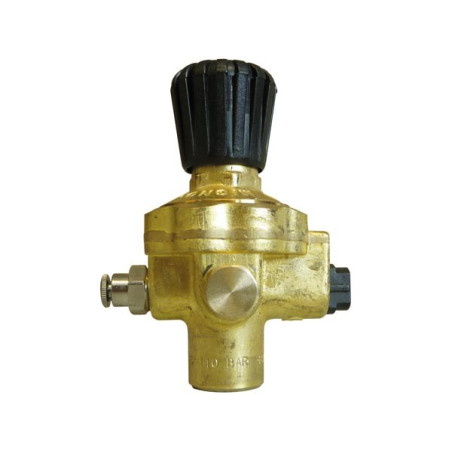 Oxyturbo - Reduceerventiel Voor Eenmailige Gasflessen Type ' Mignon'