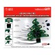 Velleman MK183 USB SMD Kerstboom Mini Kits bouwpakket
