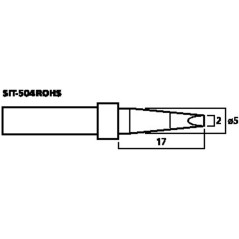 Monacor SIT-504ROHS soldeerpunt plat