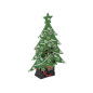 Velleman MK100B Kerstboom met blauwe LED's Mini Kits bouwpakket