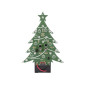 Velleman MK100B Kerstboom met blauwe LED's Mini Kits bouwpakket