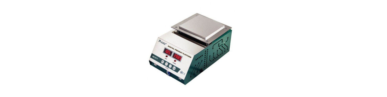 Voorverwarmer kopen? | Efficiënte PCB opwarming | soldeerbout-shop.nl