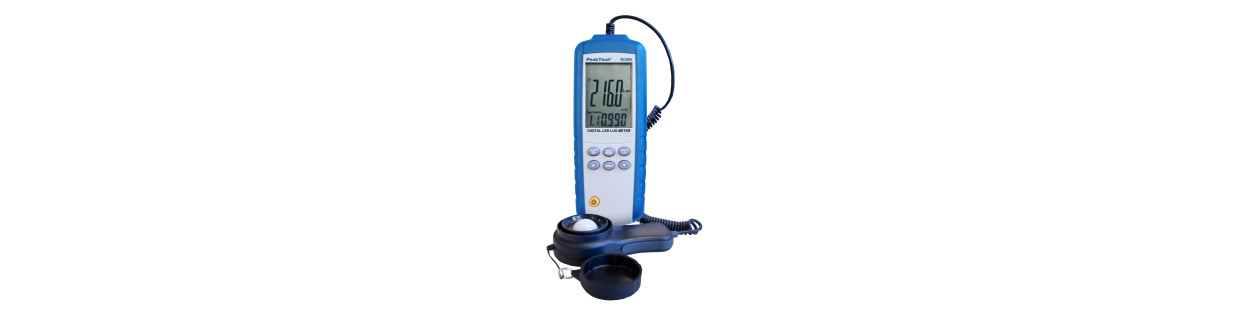 Luxmeter kopen? | Nauwkeurig licht meten | soldeerbout-shop.nl